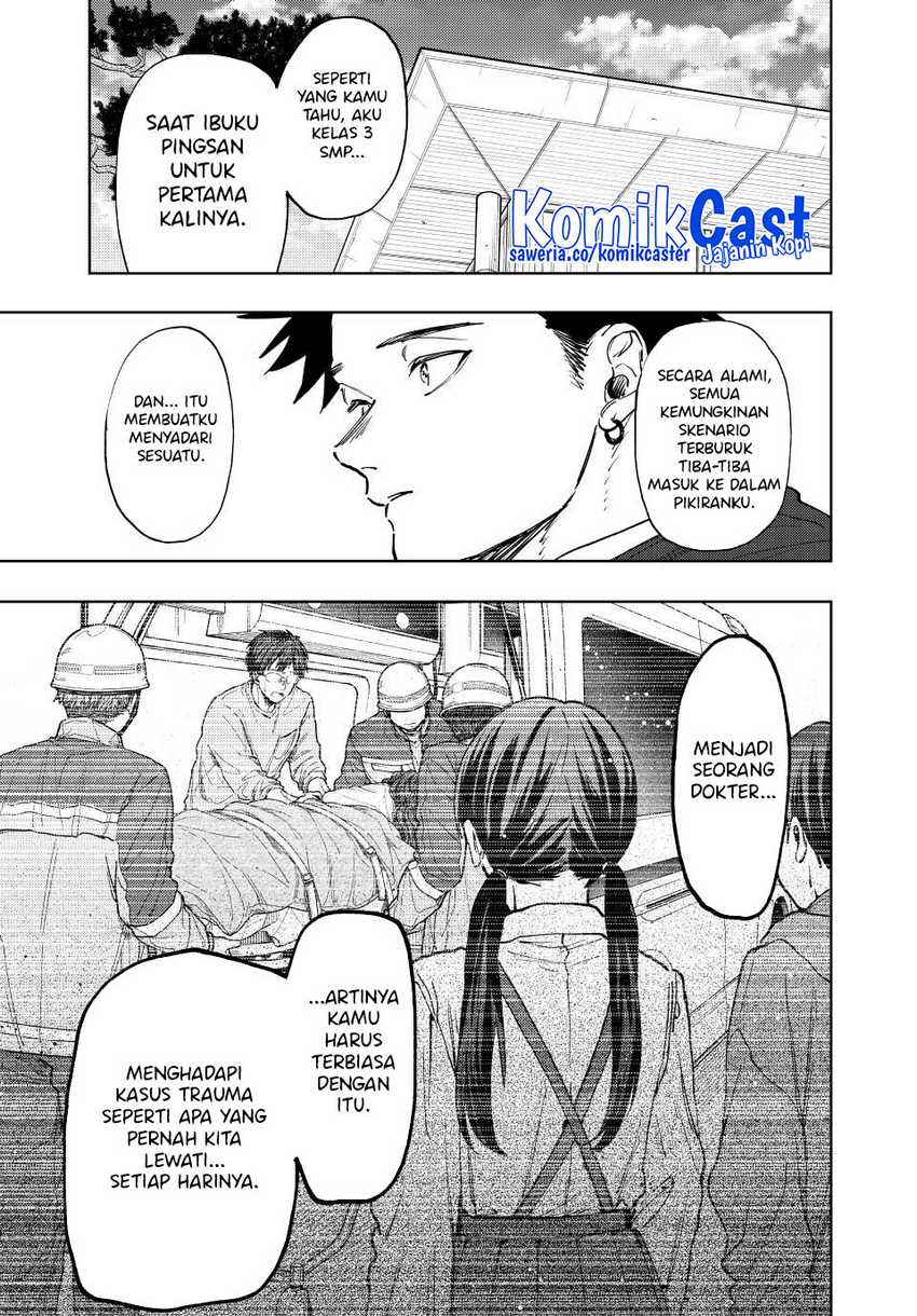 Kaoru Hana Wa Rin To Saku Chapter 129