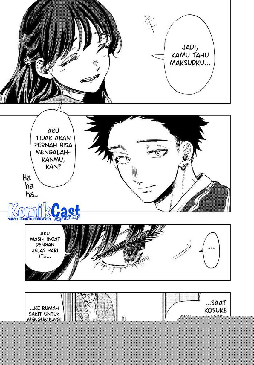 Kaoru Hana Wa Rin To Saku Chapter 129