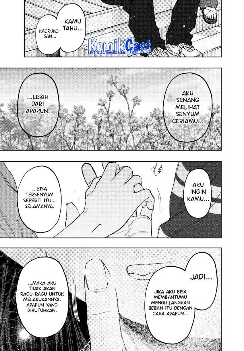 Kaoru Hana Wa Rin To Saku Chapter 130