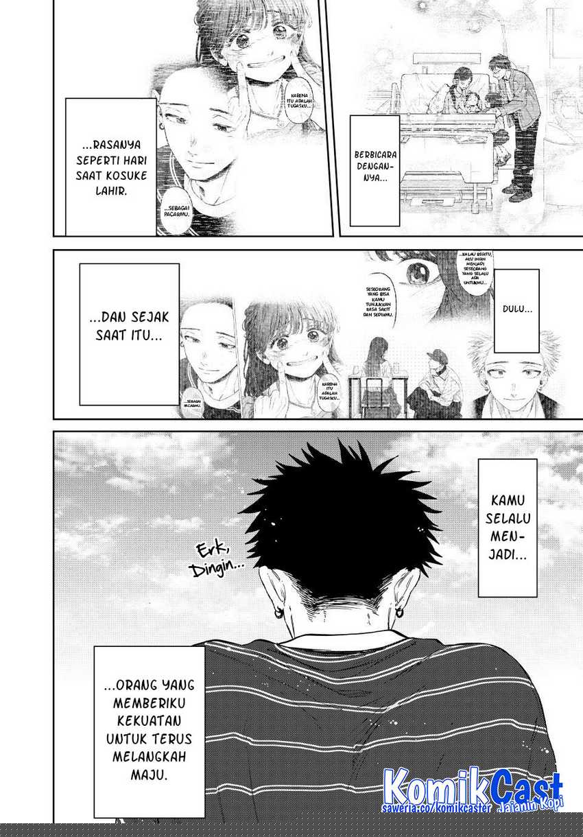 Kaoru Hana Wa Rin To Saku Chapter 130