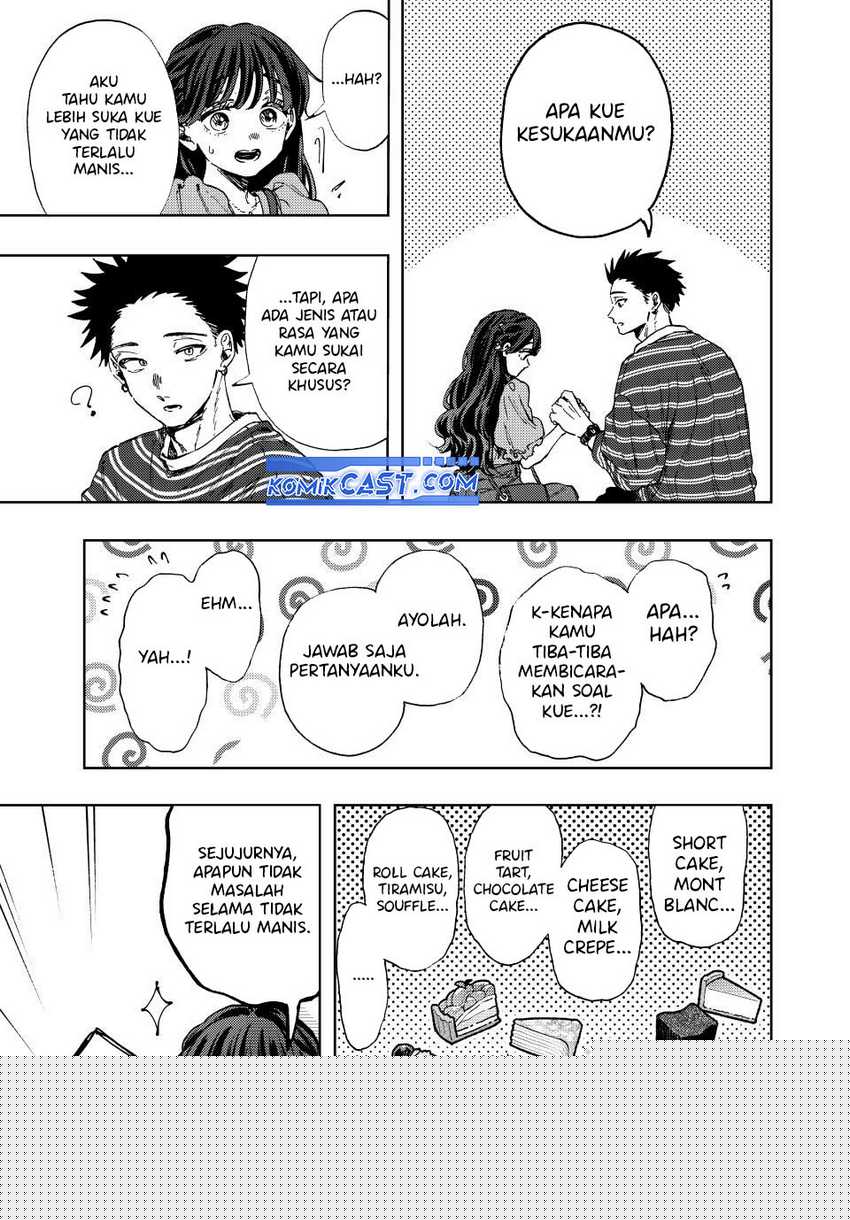 Kaoru Hana Wa Rin To Saku Chapter 130