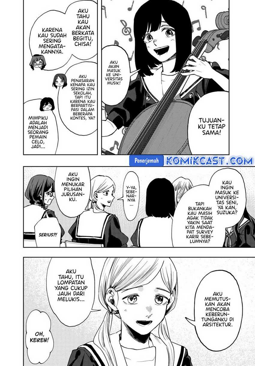 Kaoru Hana Wa Rin To Saku Chapter 132
