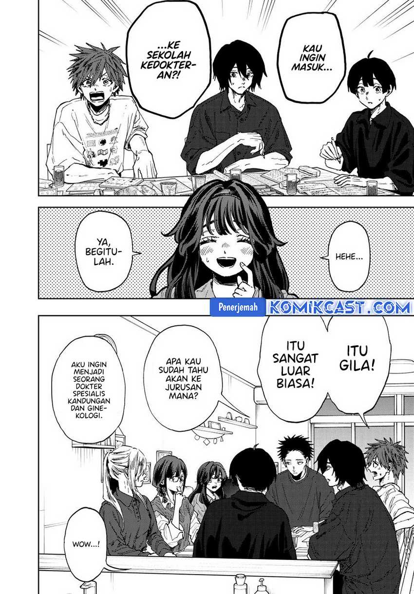 Kaoru Hana Wa Rin To Saku Chapter 132