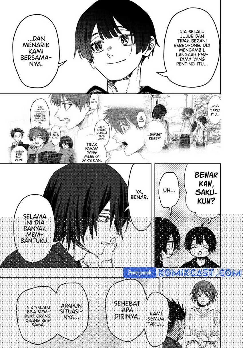 Kaoru Hana Wa Rin To Saku Chapter 133