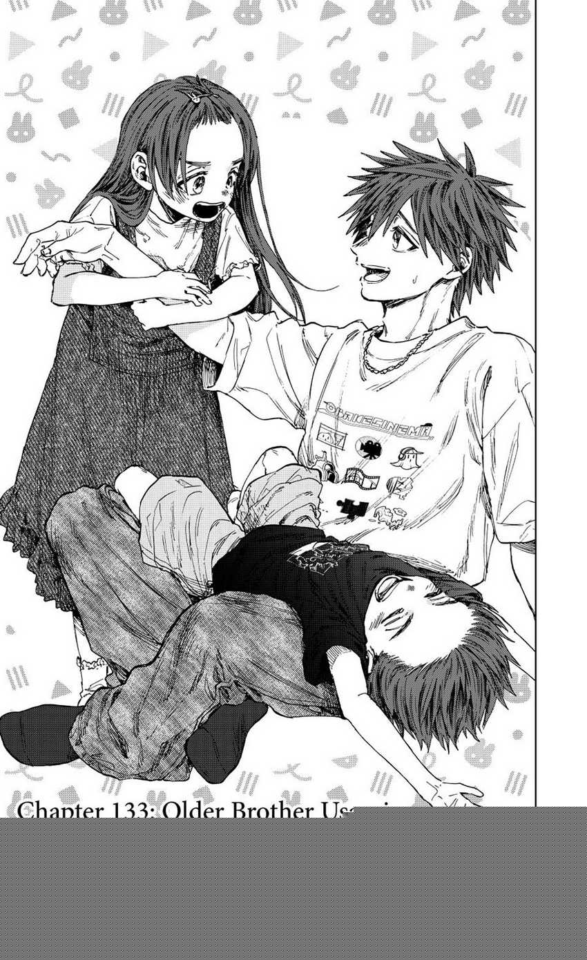 Kaoru Hana Wa Rin To Saku Chapter 133