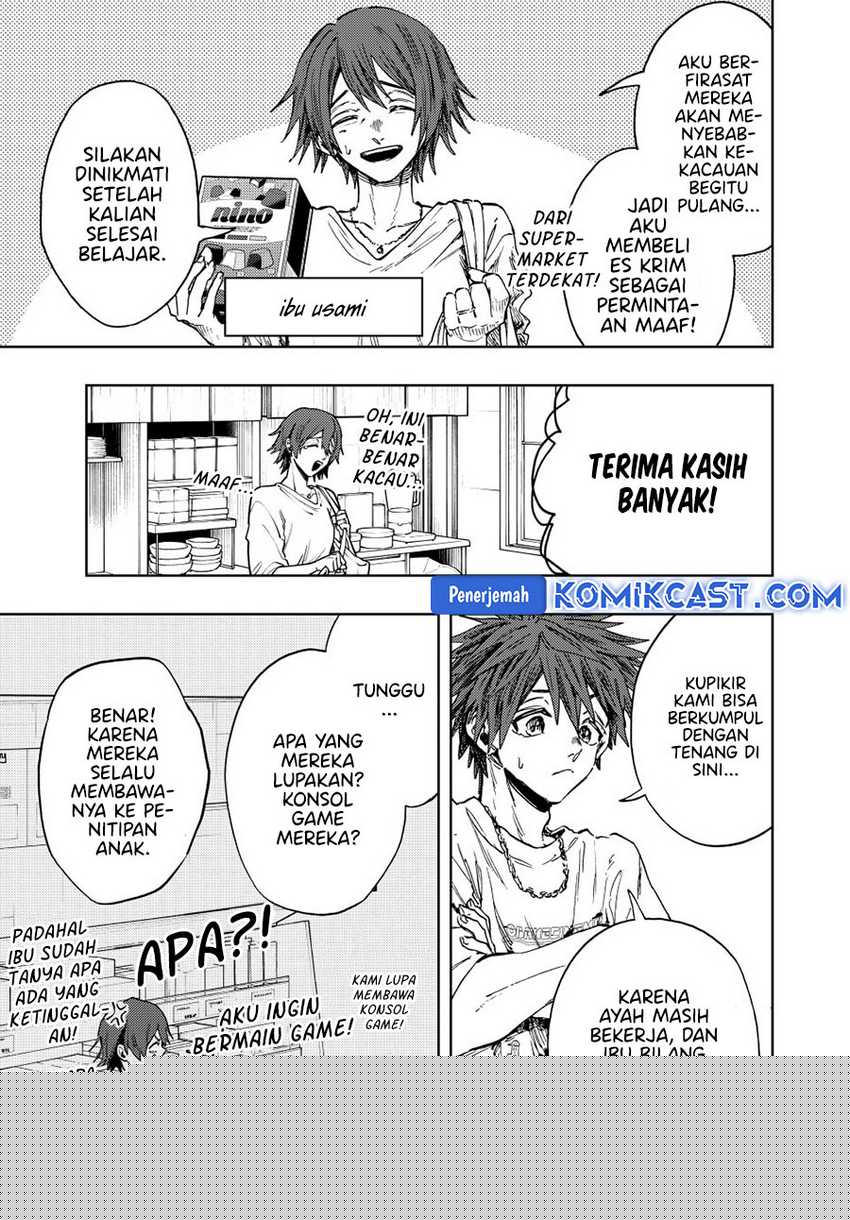 Kaoru Hana Wa Rin To Saku Chapter 133