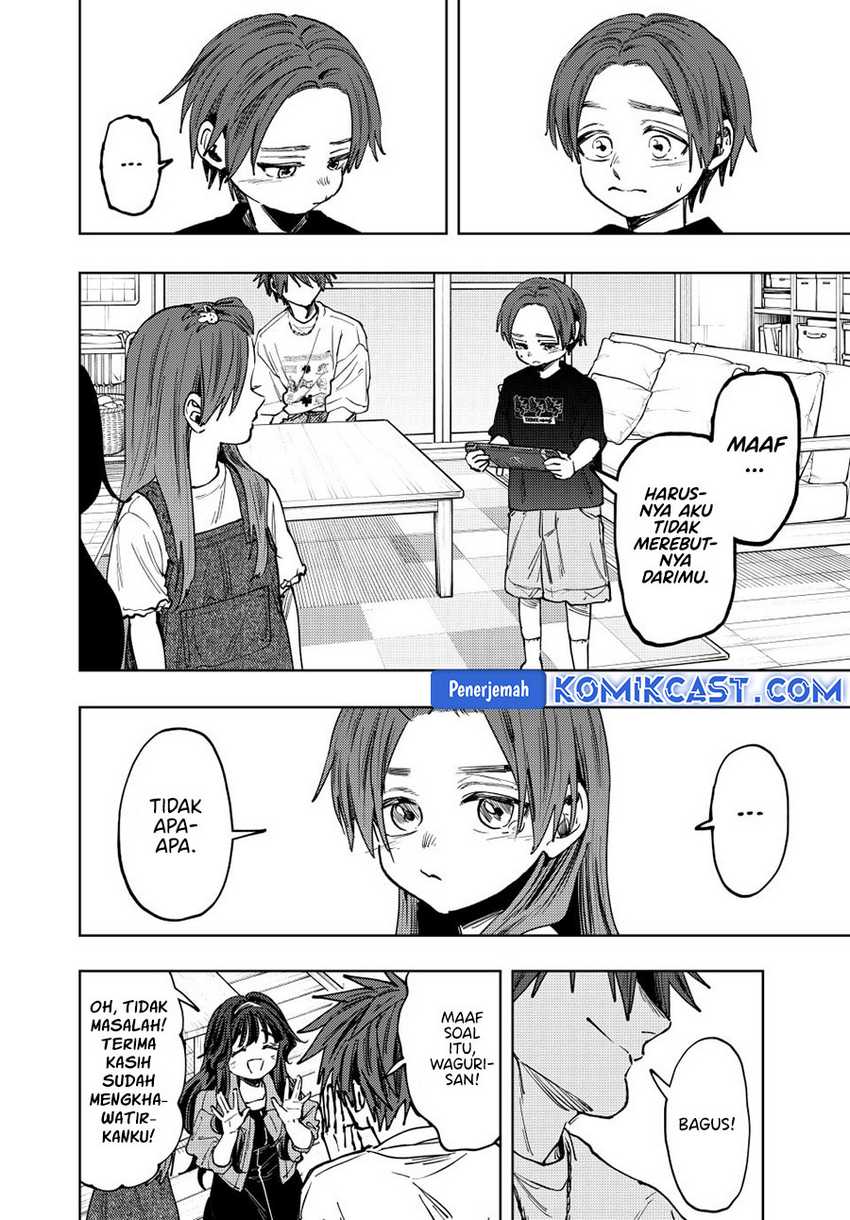 Kaoru Hana Wa Rin To Saku Chapter 133