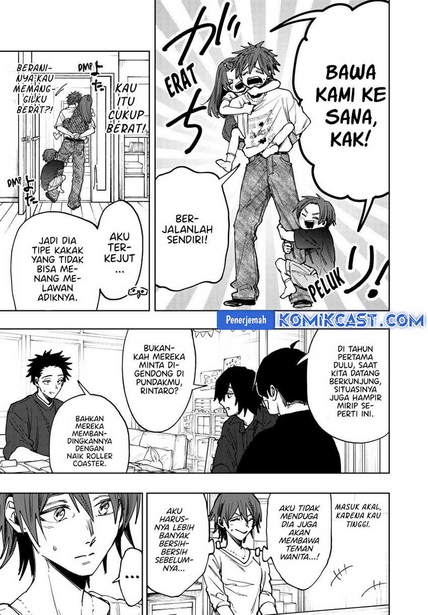 Kaoru Hana Wa Rin To Saku Chapter 133