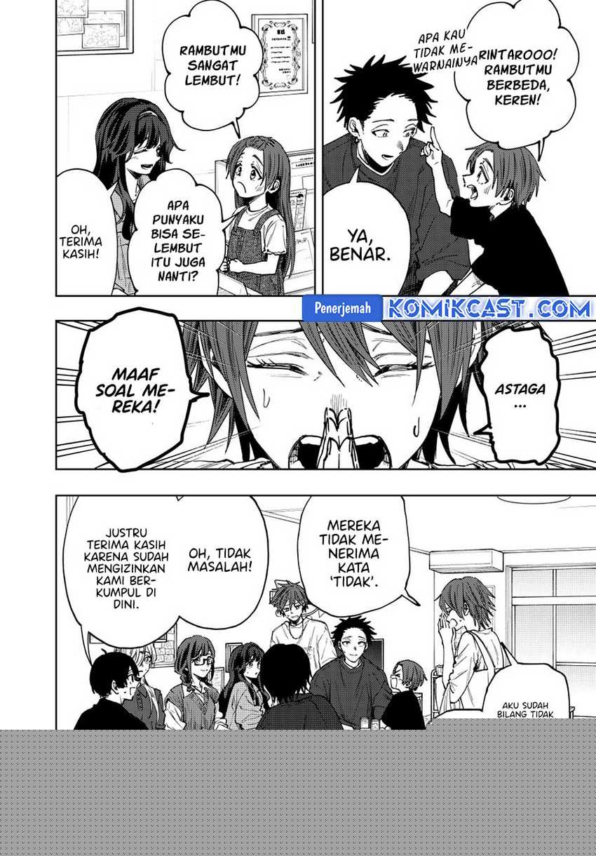Kaoru Hana Wa Rin To Saku Chapter 133