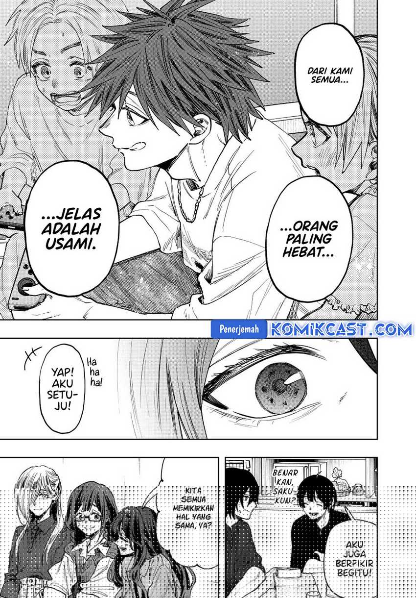 Kaoru Hana Wa Rin To Saku Chapter 133