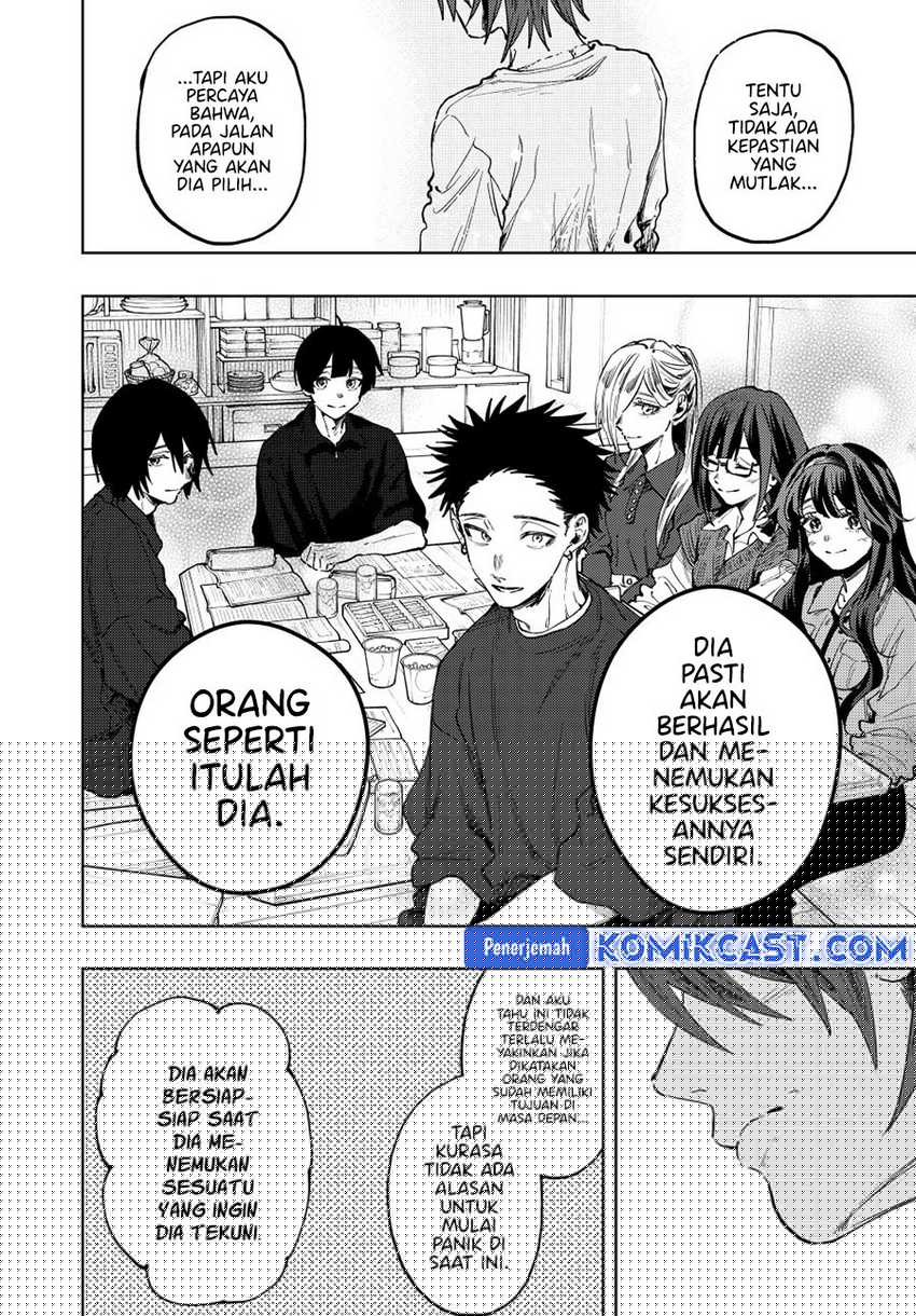 Kaoru Hana Wa Rin To Saku Chapter 133