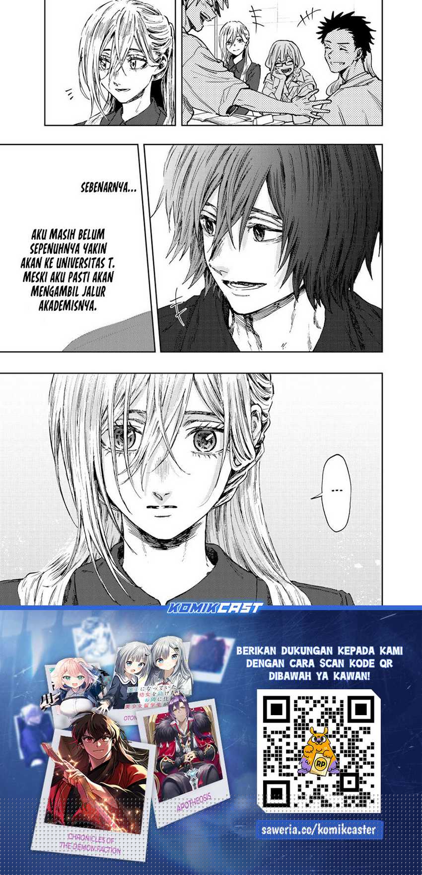 Kaoru Hana Wa Rin To Saku Chapter 133