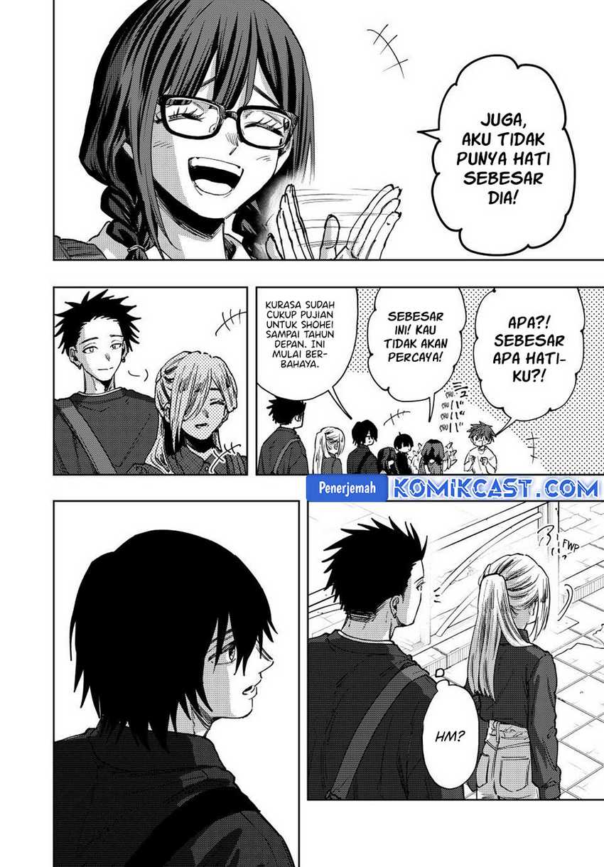 Kaoru Hana Wa Rin To Saku Chapter 134