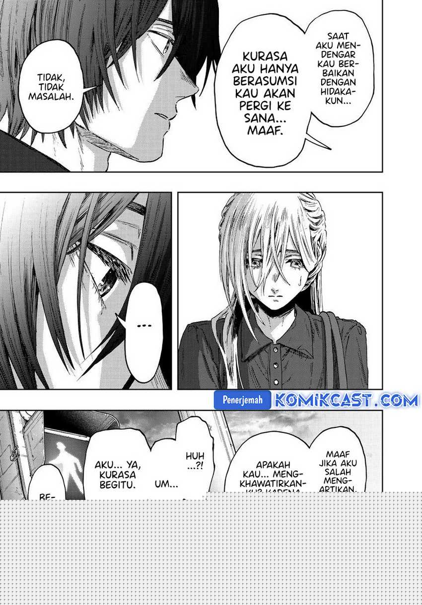 Kaoru Hana Wa Rin To Saku Chapter 134