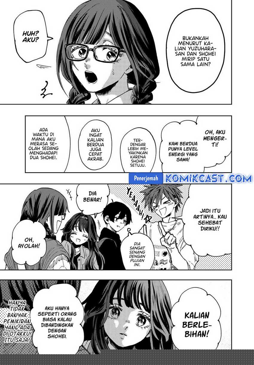 Kaoru Hana Wa Rin To Saku Chapter 134