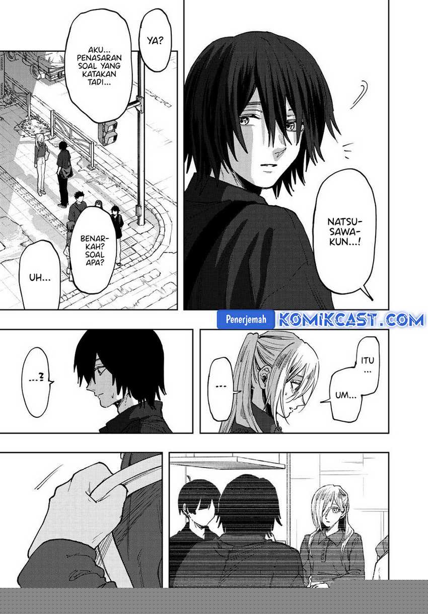 Kaoru Hana Wa Rin To Saku Chapter 134