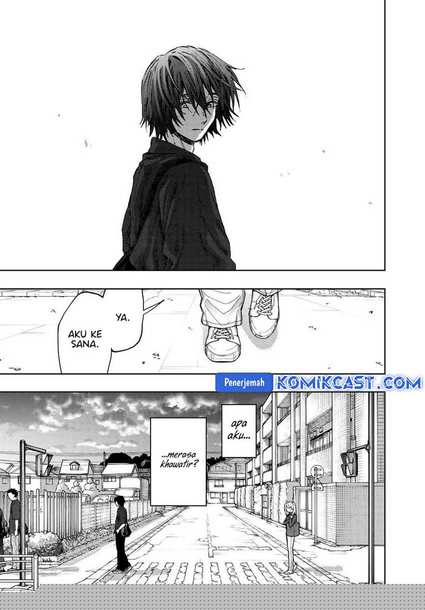 Kaoru Hana Wa Rin To Saku Chapter 134