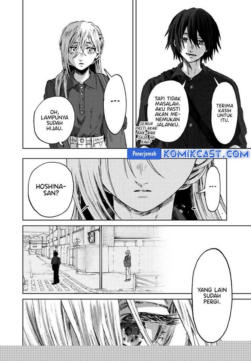 Kaoru Hana Wa Rin To Saku Chapter 134