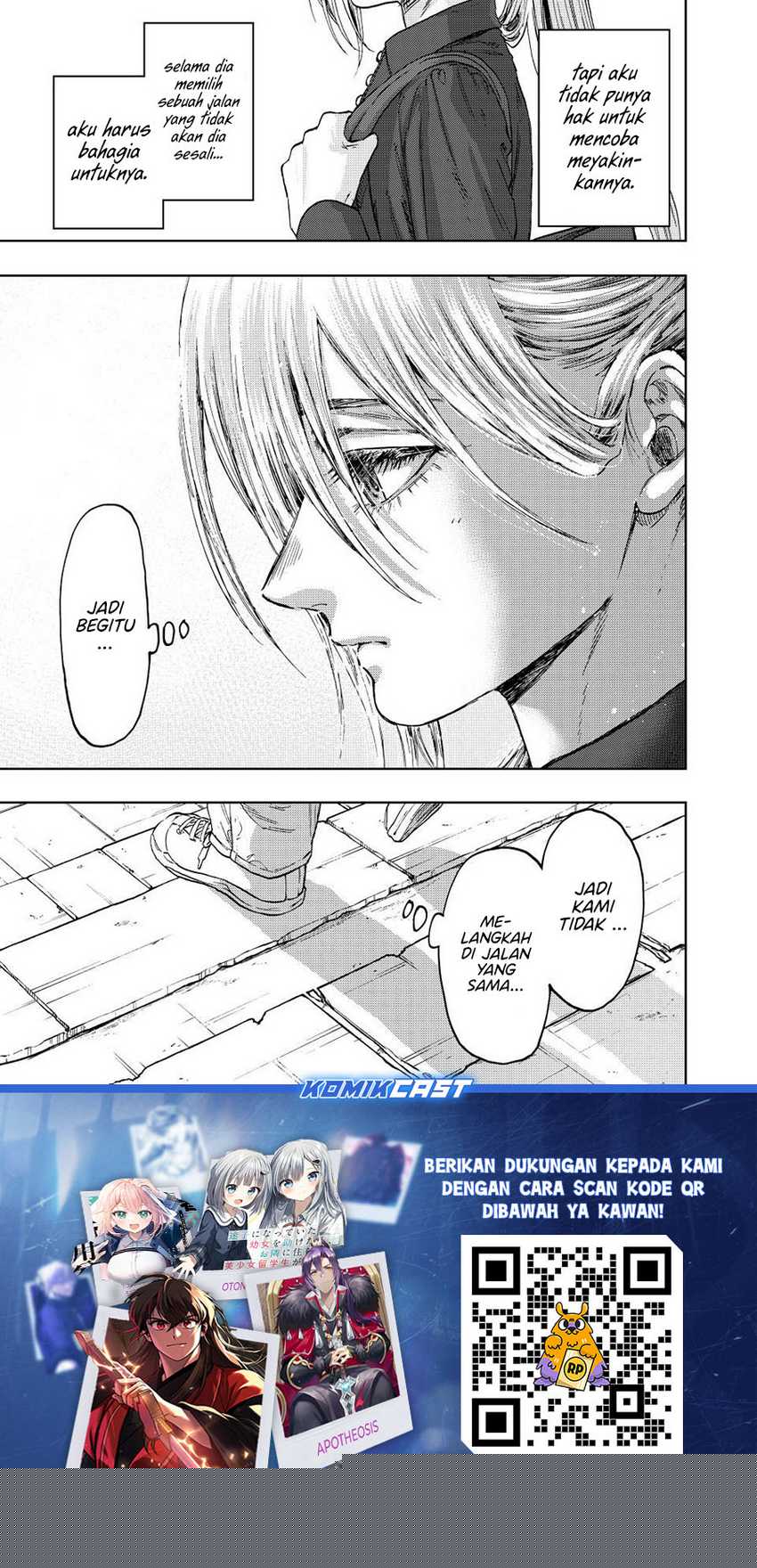 Kaoru Hana Wa Rin To Saku Chapter 134