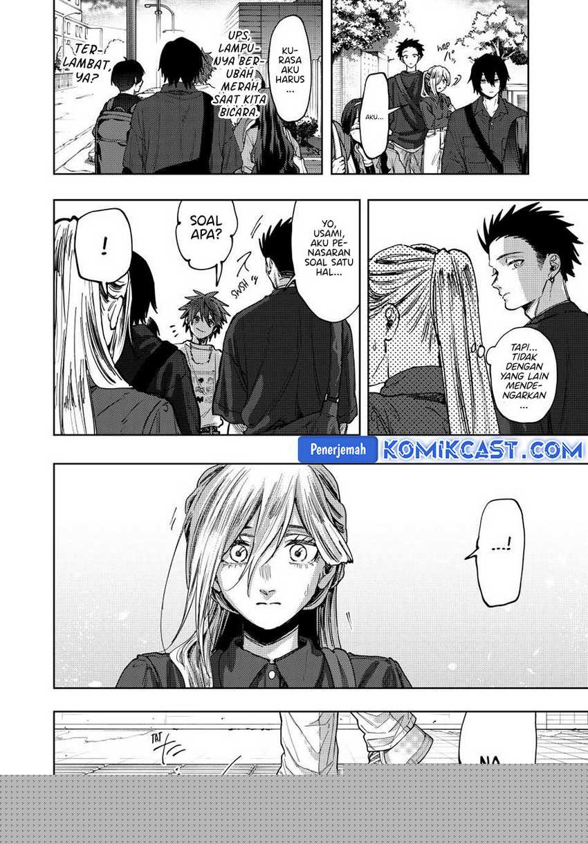 Kaoru Hana Wa Rin To Saku Chapter 134