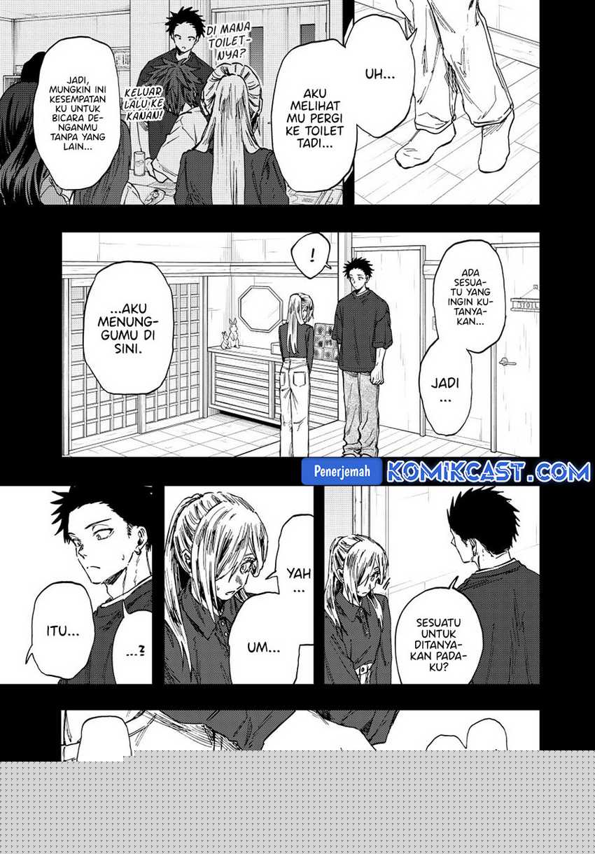 Kaoru Hana Wa Rin To Saku Chapter 135
