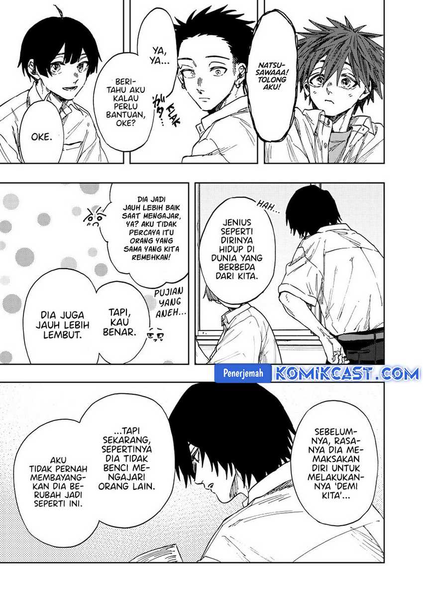 Kaoru Hana Wa Rin To Saku Chapter 135