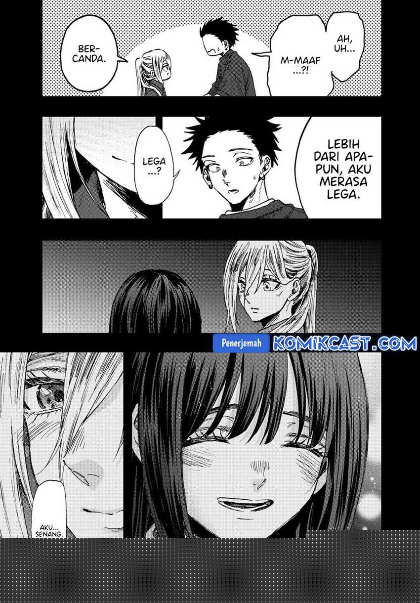 Kaoru Hana Wa Rin To Saku Chapter 135