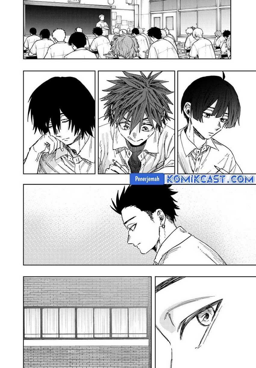 Kaoru Hana Wa Rin To Saku Chapter 135