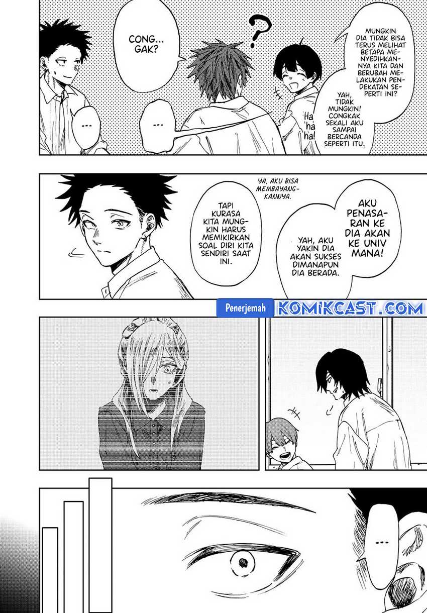 Kaoru Hana Wa Rin To Saku Chapter 135
