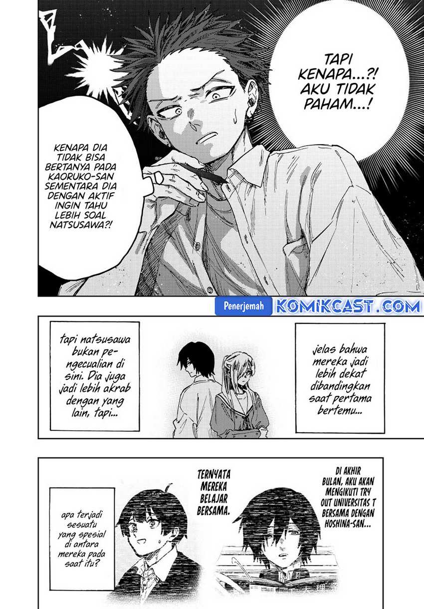 Kaoru Hana Wa Rin To Saku Chapter 135