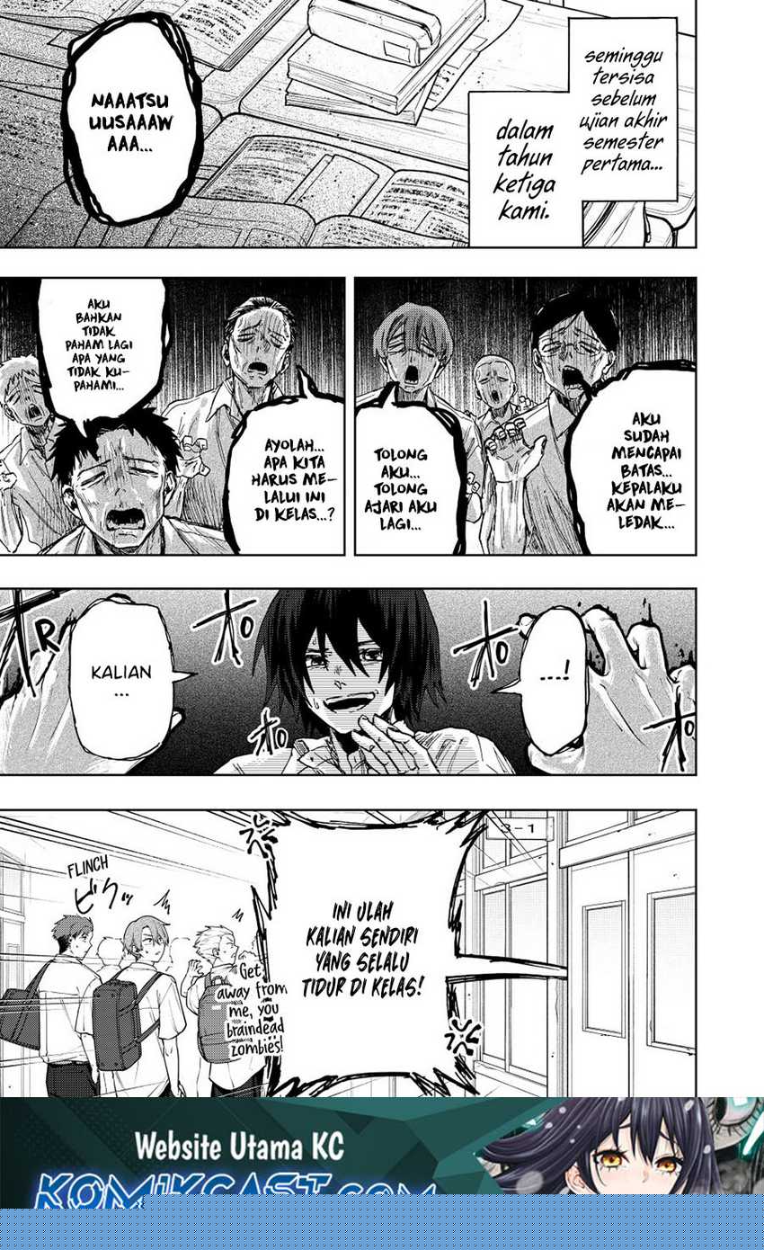 Kaoru Hana Wa Rin To Saku Chapter 135