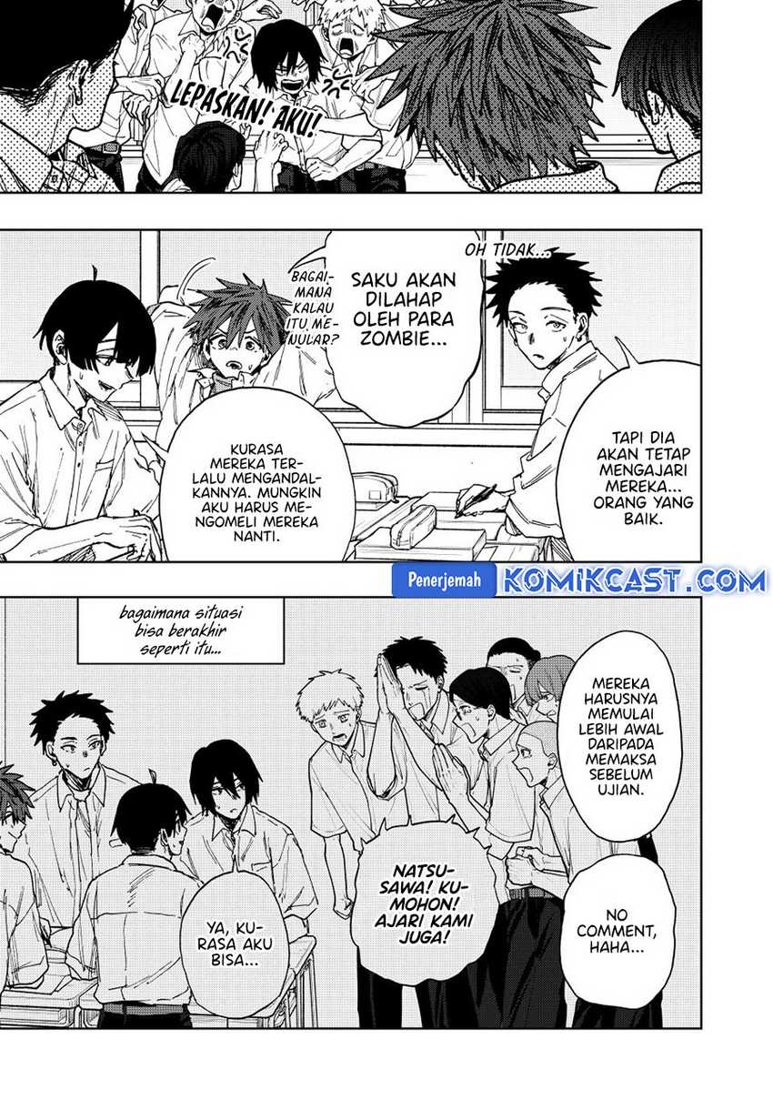 Kaoru Hana Wa Rin To Saku Chapter 135