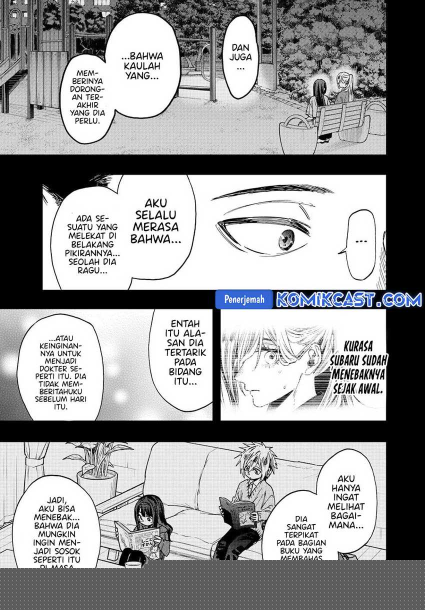 Kaoru Hana Wa Rin To Saku Chapter 135