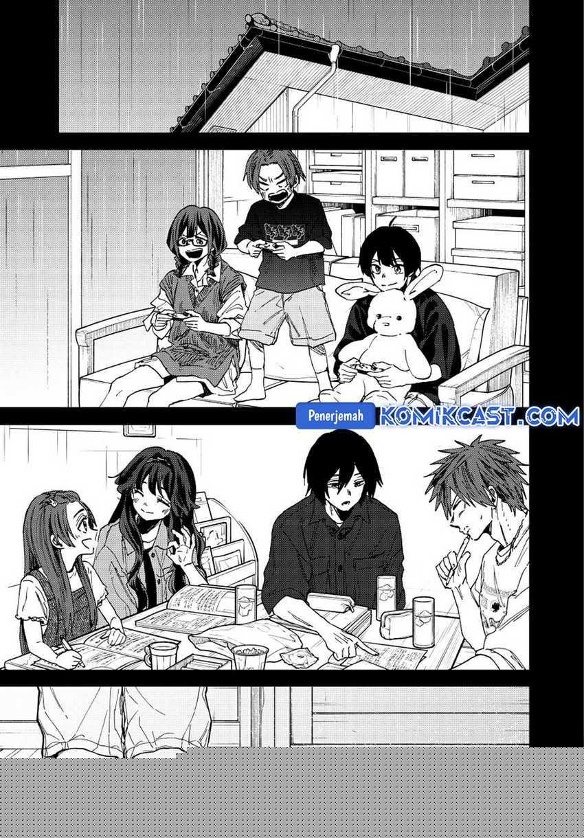 Kaoru Hana Wa Rin To Saku Chapter 135