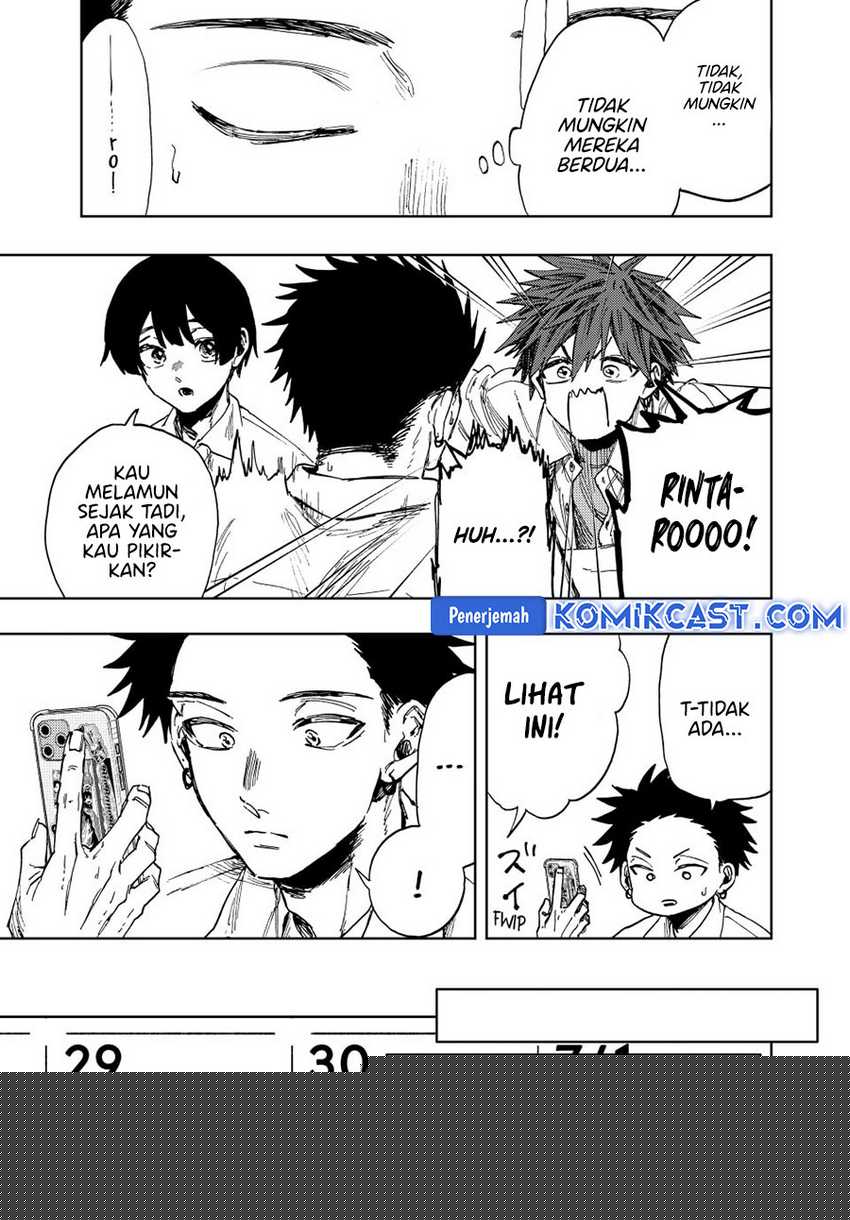 Kaoru Hana Wa Rin To Saku Chapter 135