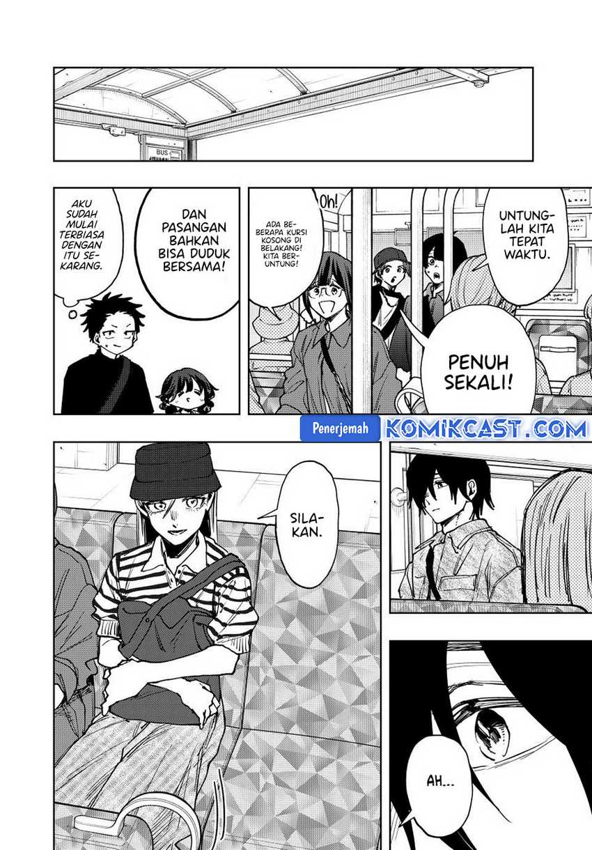 Kaoru Hana Wa Rin To Saku Chapter 136