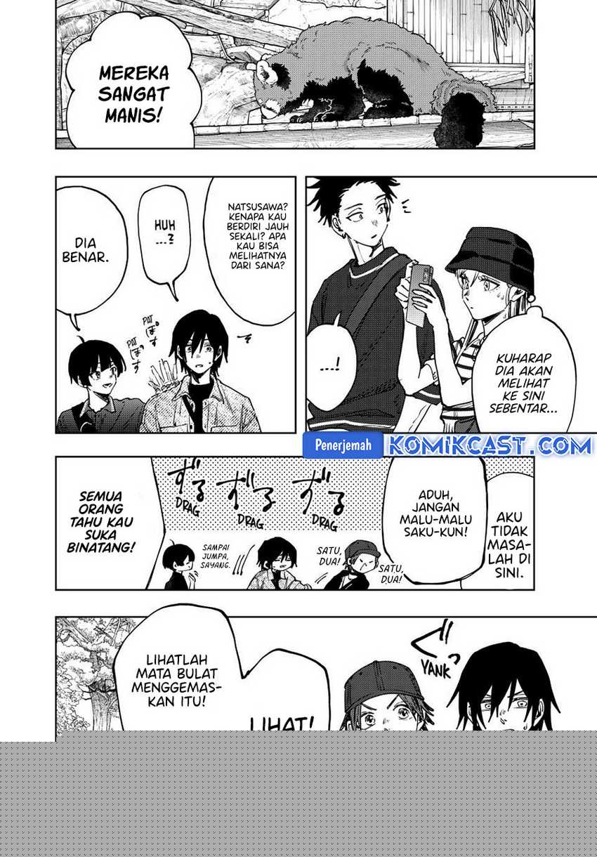 Kaoru Hana Wa Rin To Saku Chapter 136