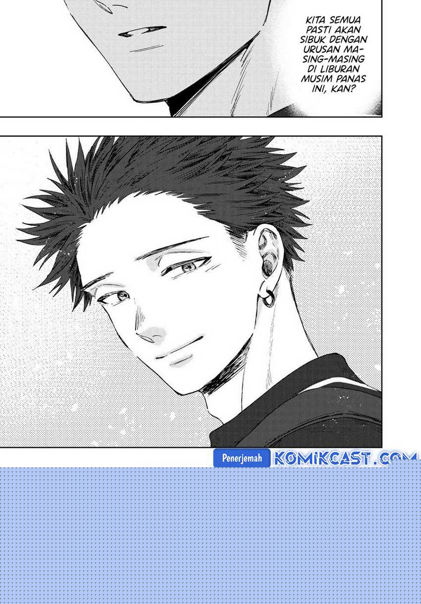 Kaoru Hana Wa Rin To Saku Chapter 136