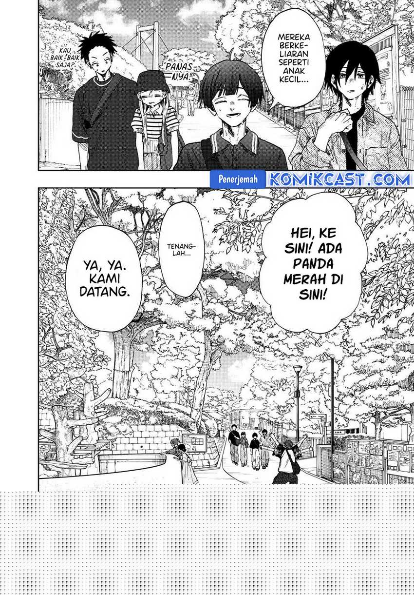 Kaoru Hana Wa Rin To Saku Chapter 136