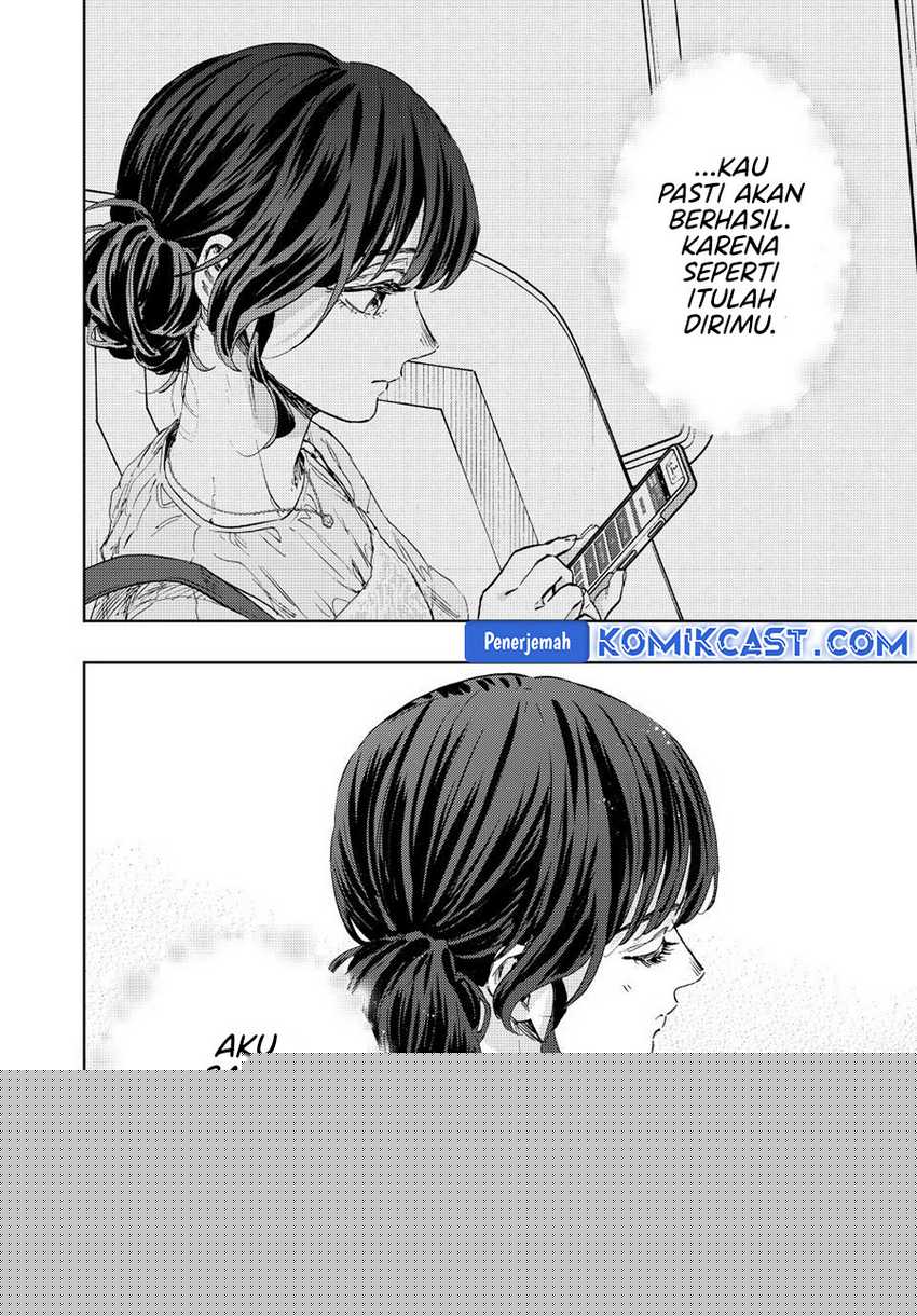 Kaoru Hana Wa Rin To Saku Chapter 136