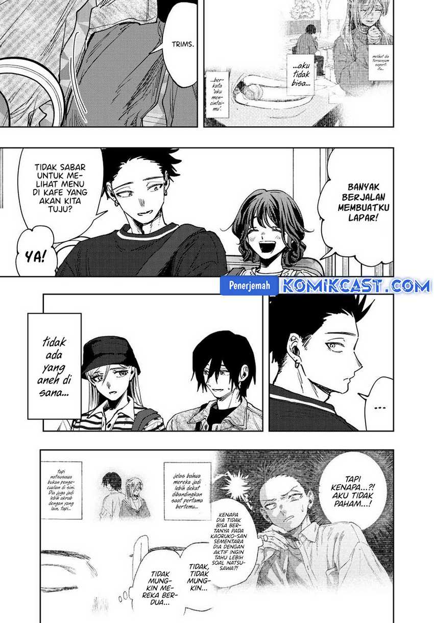 Kaoru Hana Wa Rin To Saku Chapter 136