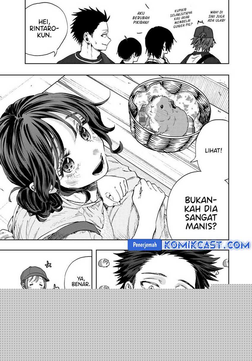 Kaoru Hana Wa Rin To Saku Chapter 136