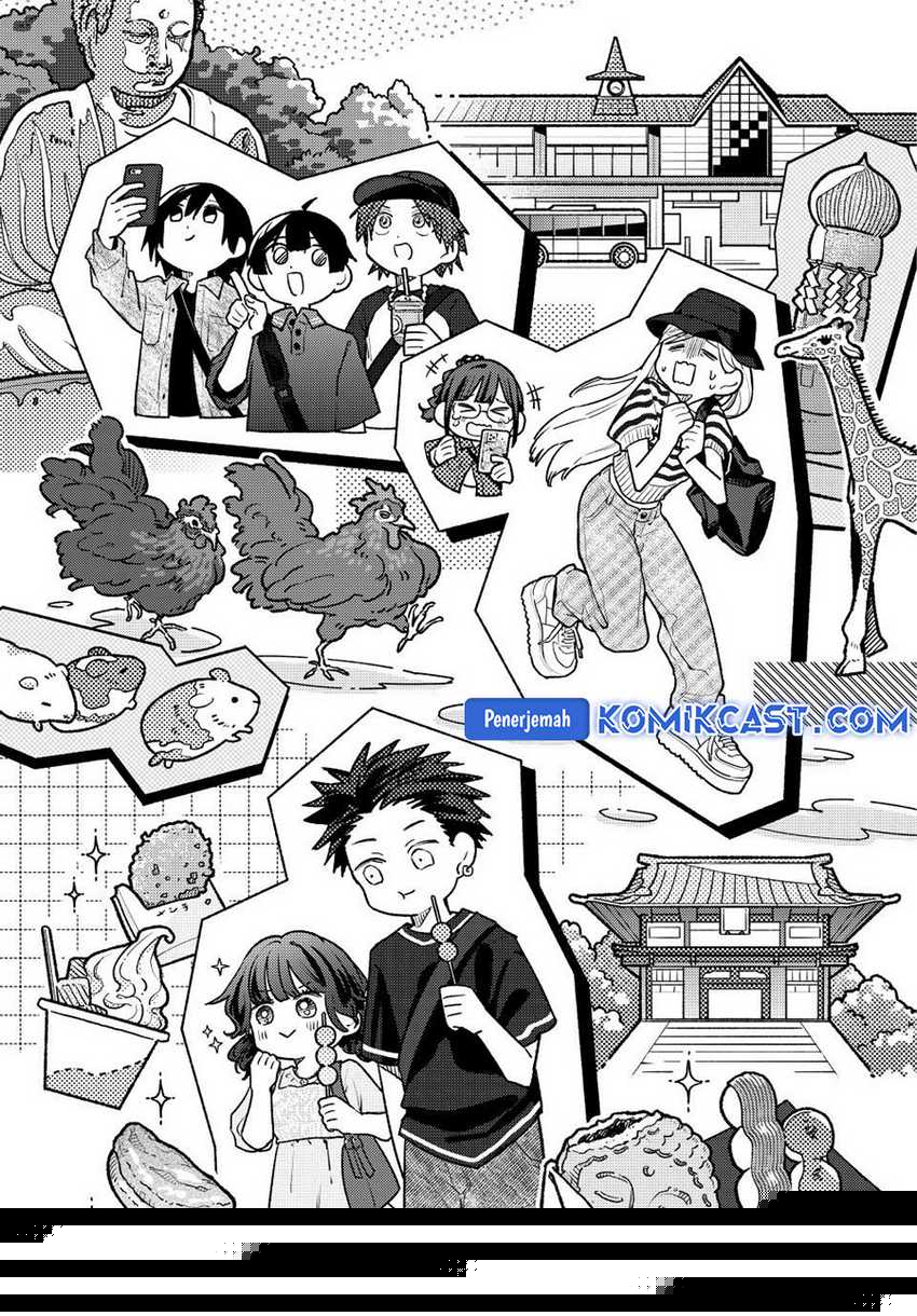Kaoru Hana Wa Rin To Saku Chapter 136