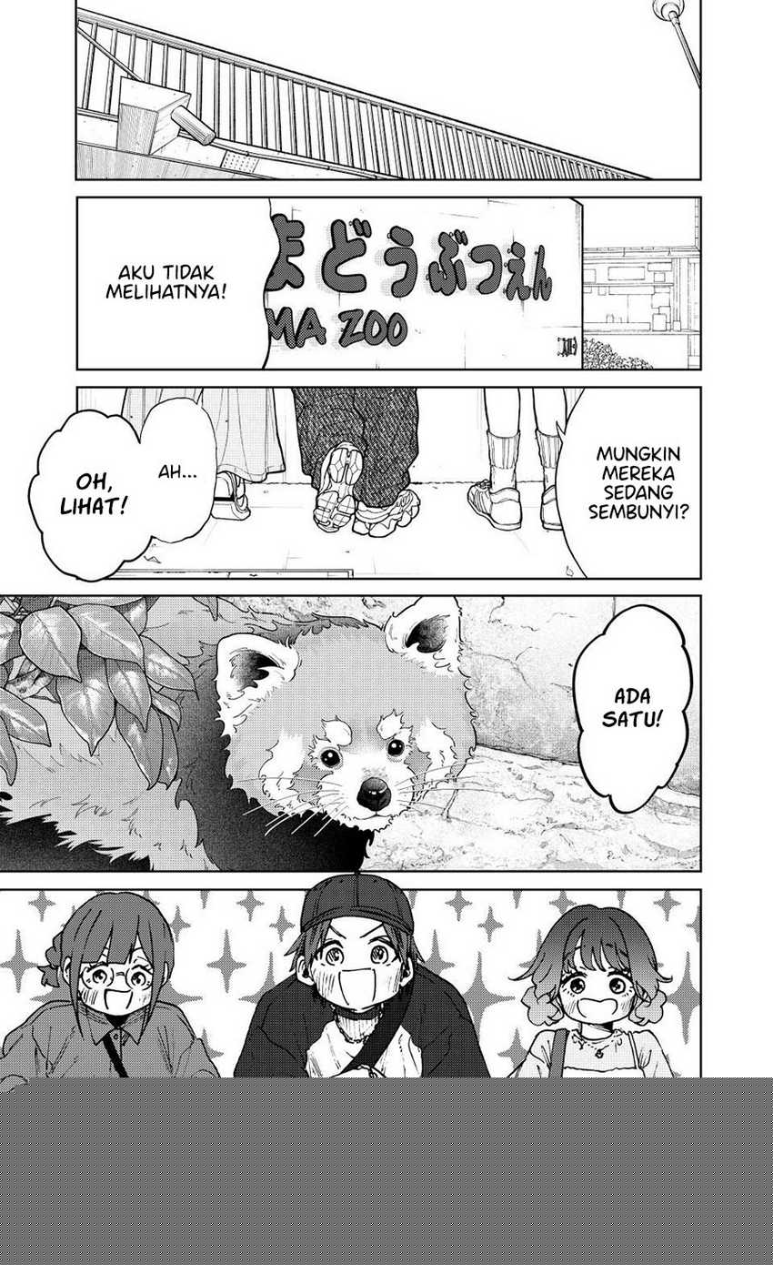 Kaoru Hana Wa Rin To Saku Chapter 136