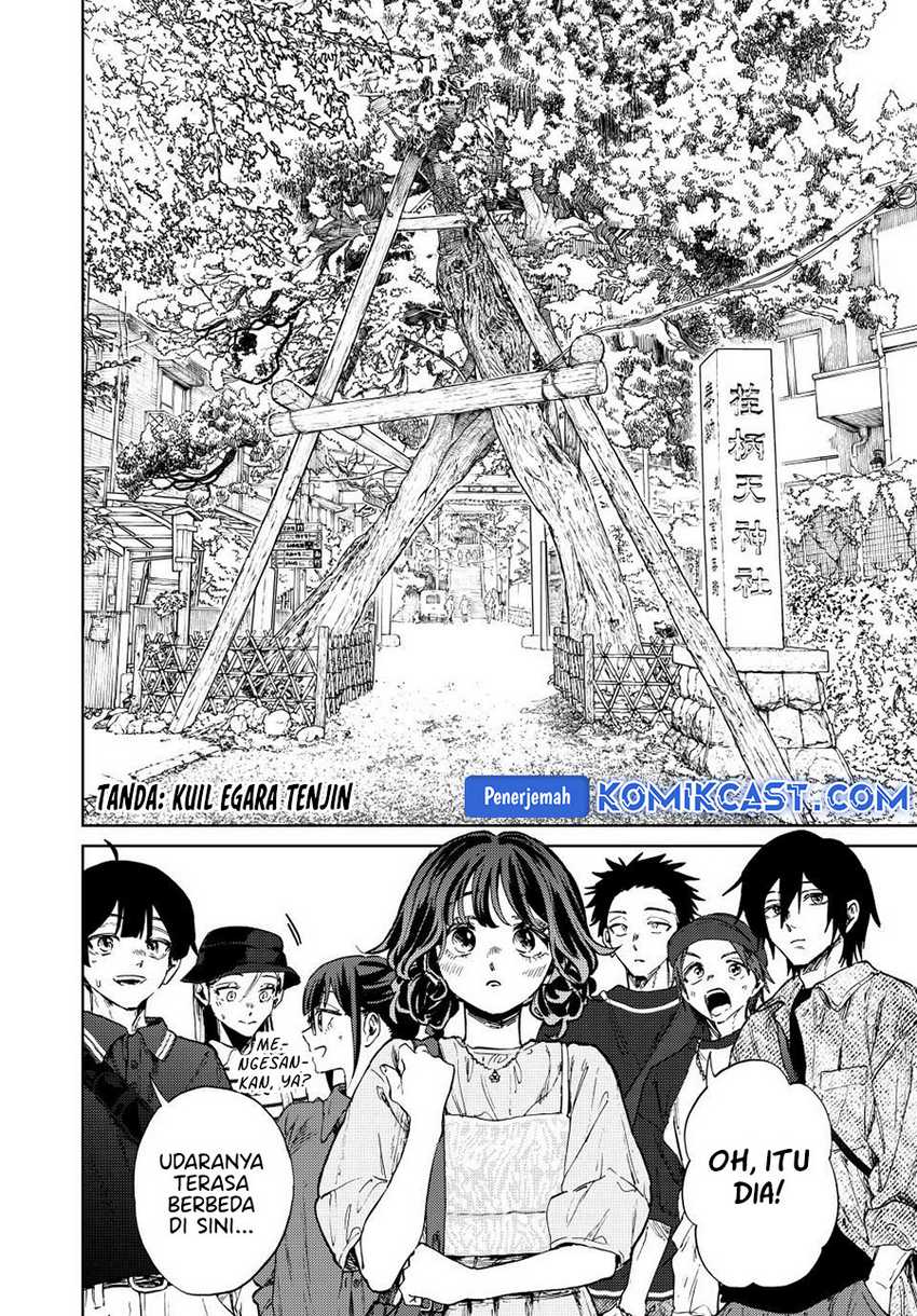 Kaoru Hana Wa Rin To Saku Chapter 136