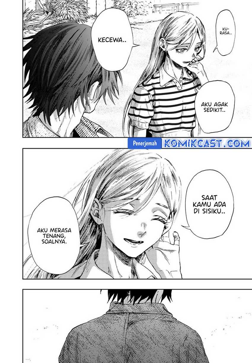 Kaoru Hana Wa Rin To Saku Chapter 137