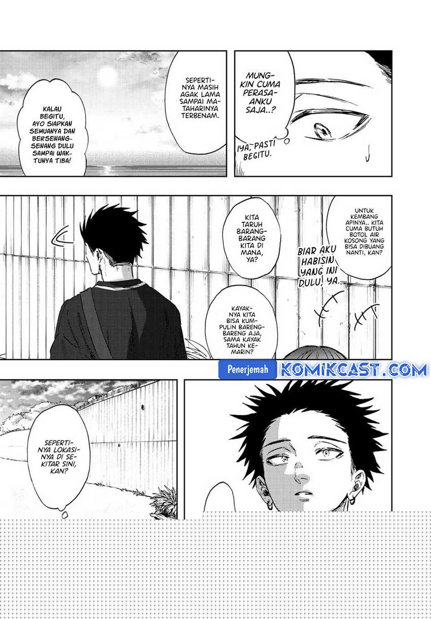 Kaoru Hana Wa Rin To Saku Chapter 137