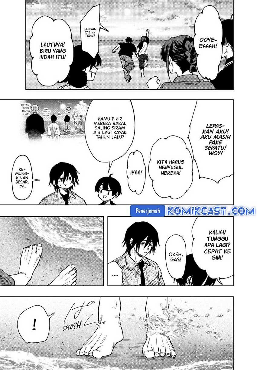 Kaoru Hana Wa Rin To Saku Chapter 137