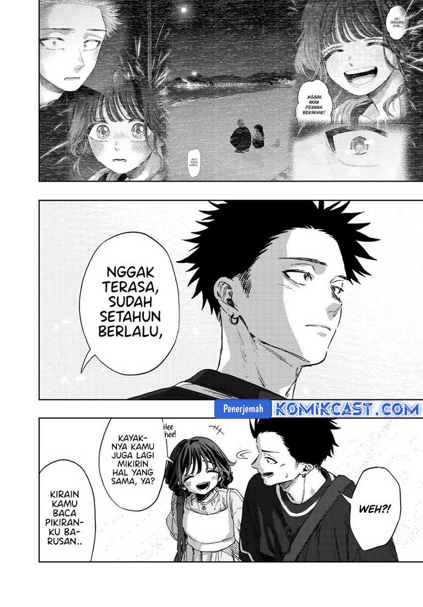 Kaoru Hana Wa Rin To Saku Chapter 137