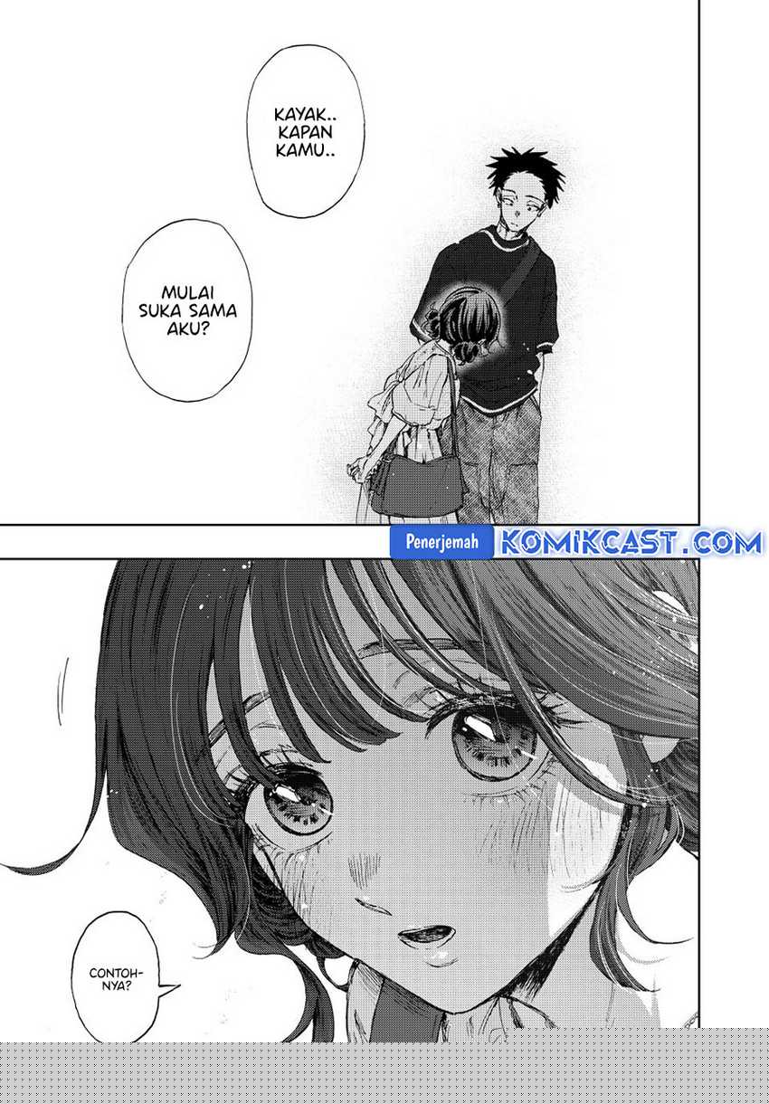 Kaoru Hana Wa Rin To Saku Chapter 137